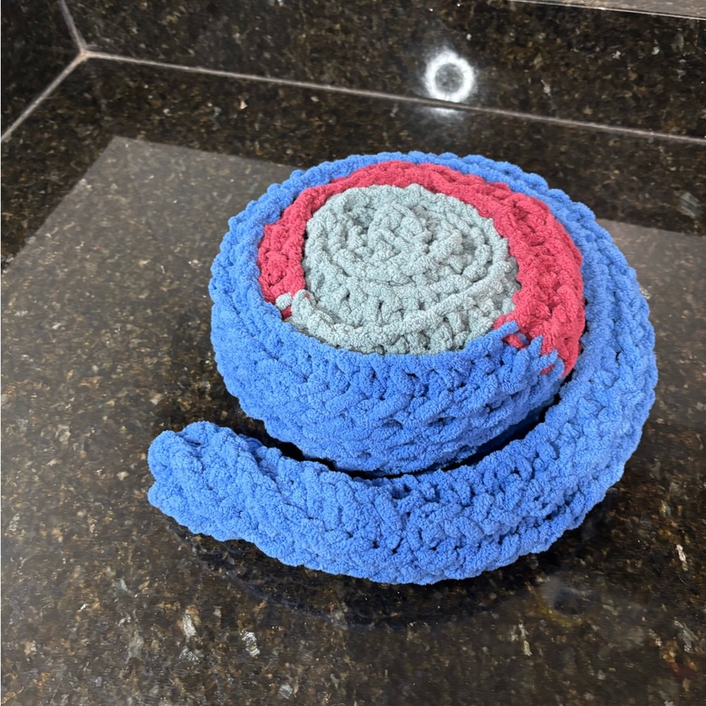 NWOT Super Soft Multicolor Knit Scarf
